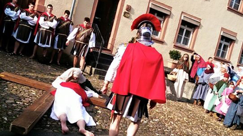 Passionsspiel Klüsserath