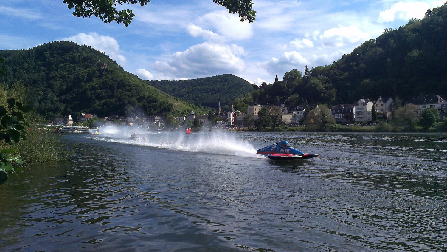 Speedbootrennen Traben-Trabach